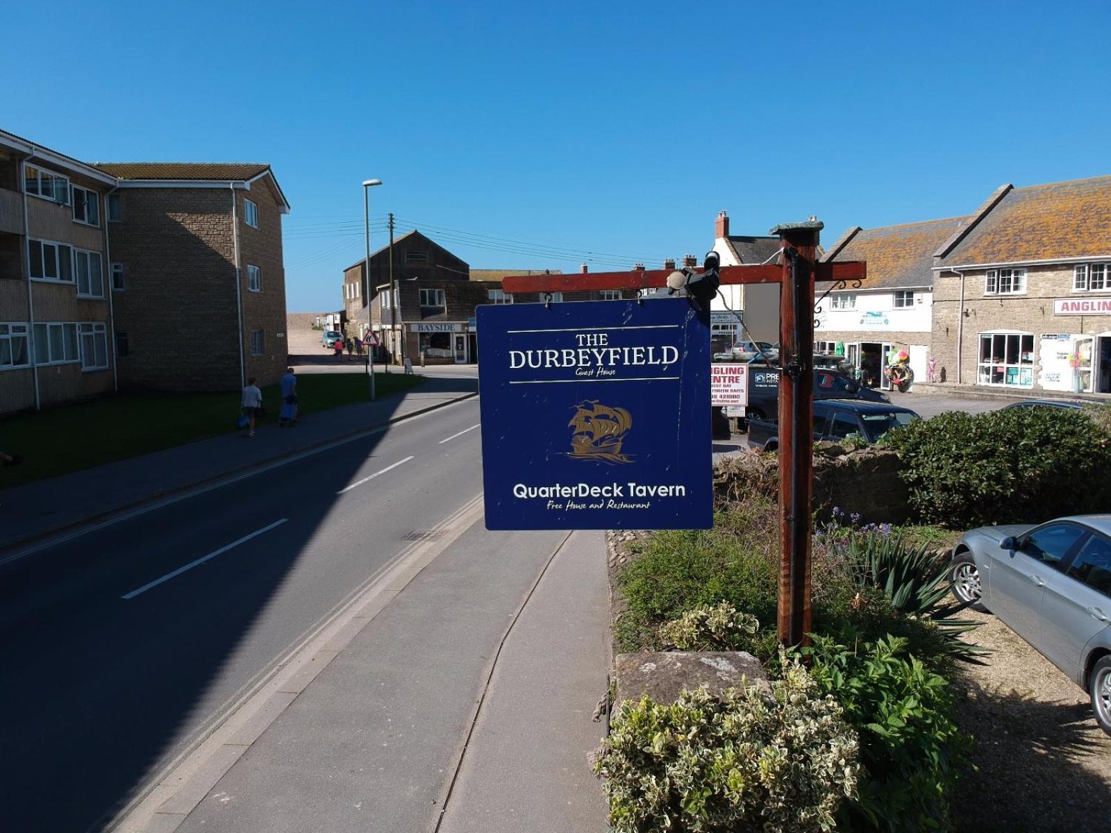 The Durbeyfield Guest House West Bay Exterior photo
