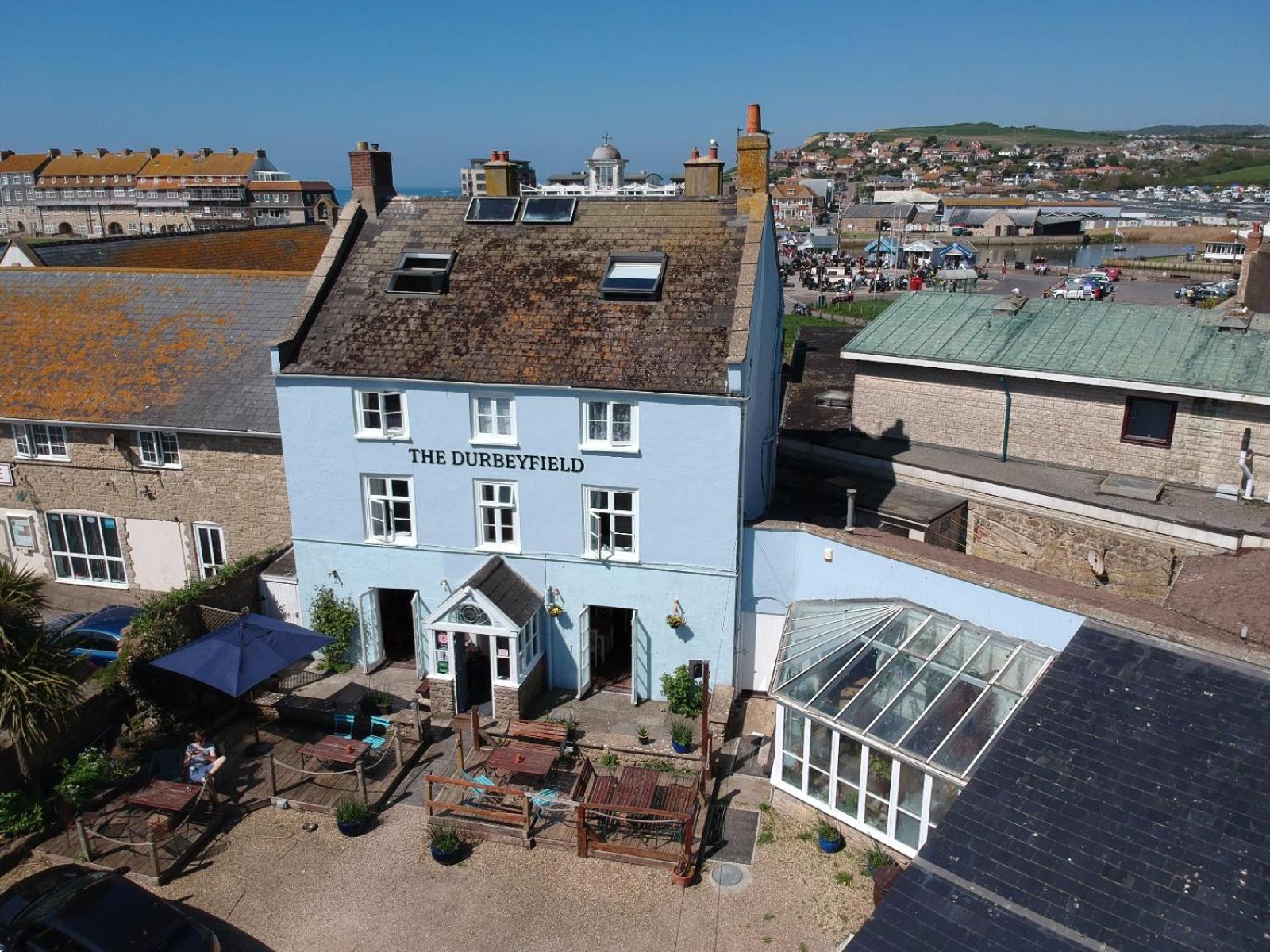 The Durbeyfield Guest House West Bay Exterior photo